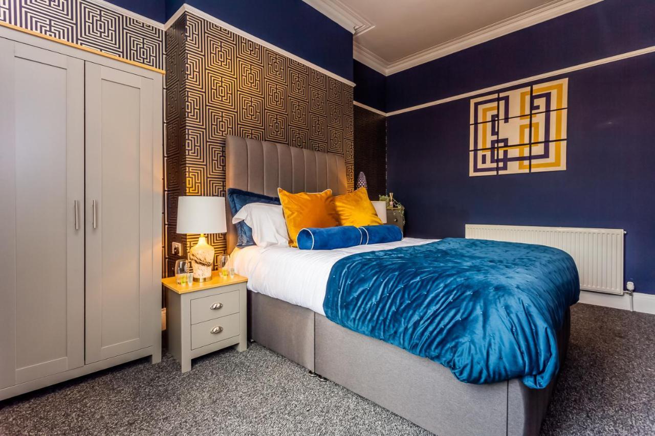 Comfy-Stays - Lower Ocean Road Саут-Шилдс Экстерьер фото