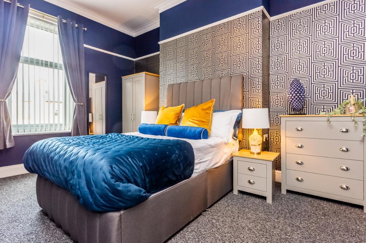Comfy-Stays - Lower Ocean Road Саут-Шилдс Экстерьер фото