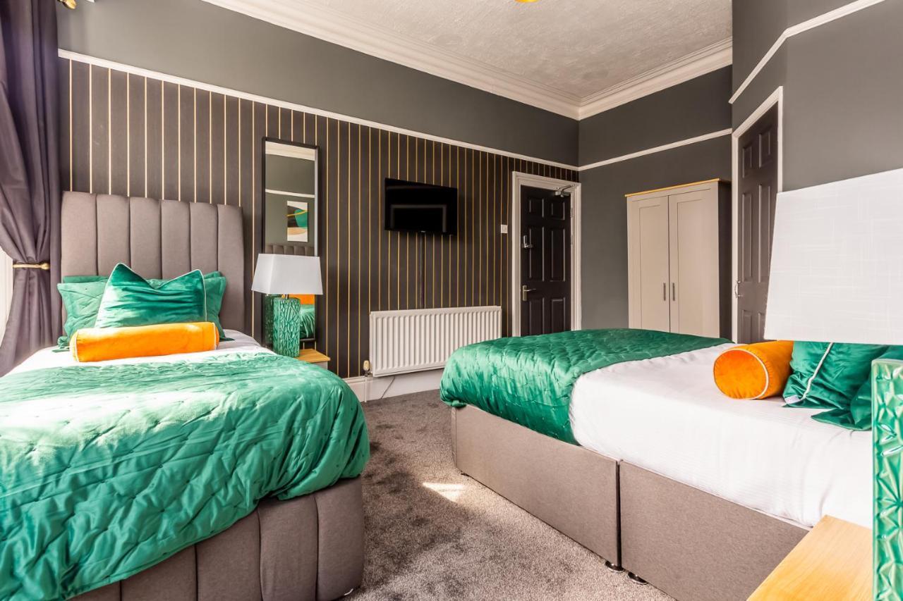 Comfy-Stays - Lower Ocean Road Саут-Шилдс Экстерьер фото