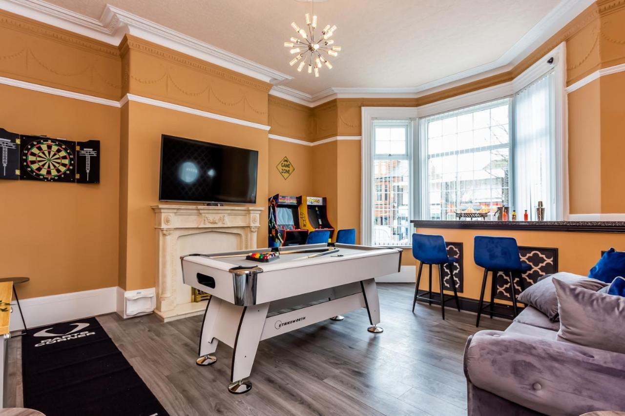 Comfy-Stays - Lower Ocean Road Саут-Шилдс Экстерьер фото