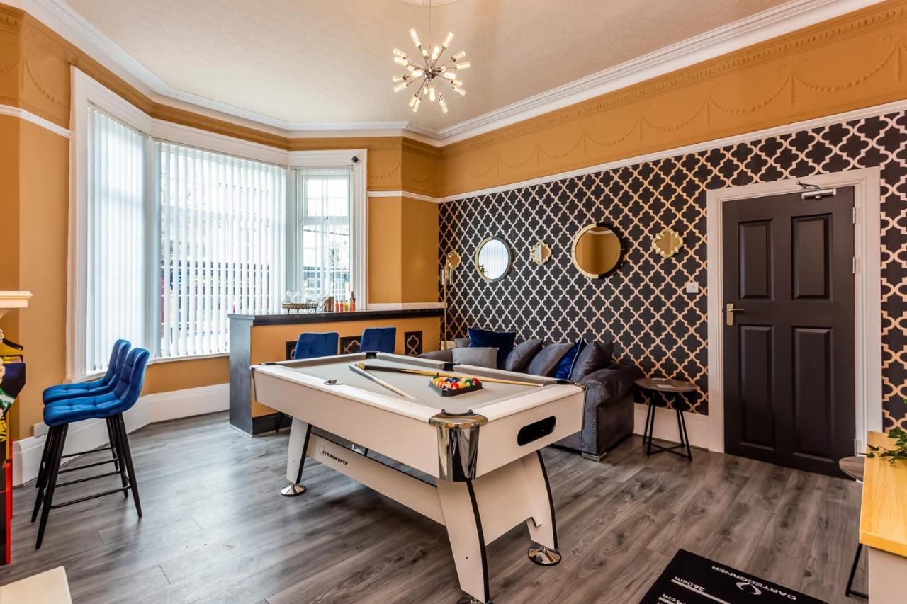 Comfy-Stays - Lower Ocean Road Саут-Шилдс Экстерьер фото
