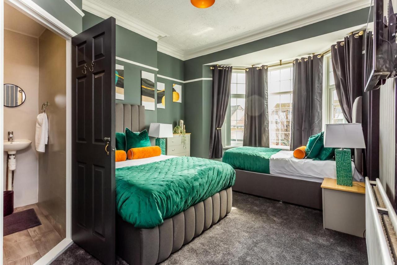 Comfy-Stays - Lower Ocean Road Саут-Шилдс Экстерьер фото