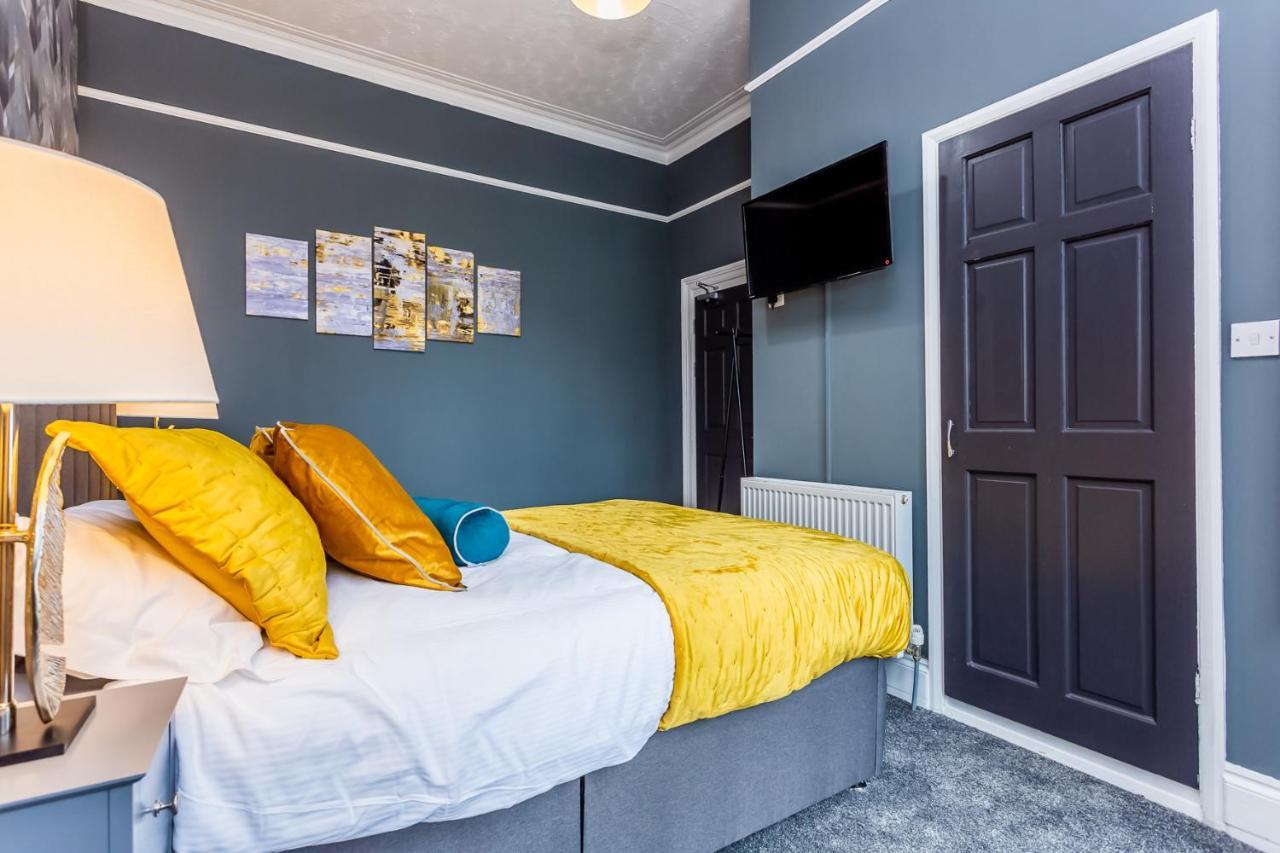 Comfy-Stays - Lower Ocean Road Саут-Шилдс Экстерьер фото